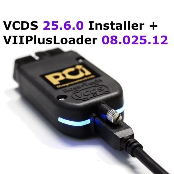 VCDS 25.6.0 + VIIPlusLoader 08.025.12