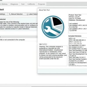 VOLVO TECHTOOL 2.8.241 APCI 2024.03 FULL