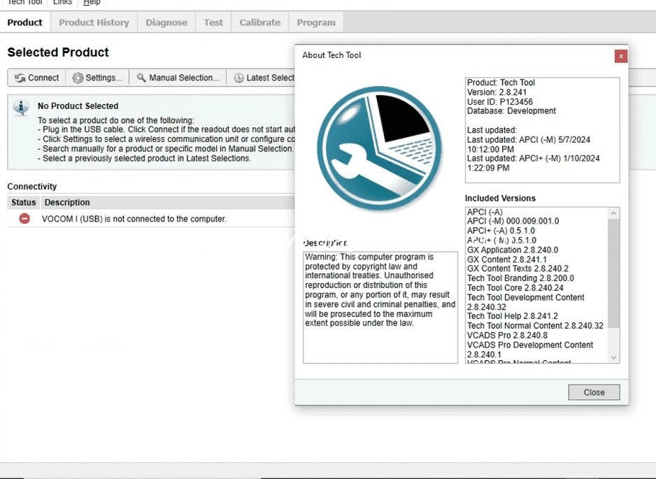 VOLVO TECHTOOL 2.8.241 APCI 2024.03 FULL