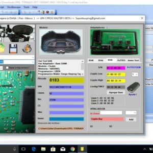 UPA-USB Programmer Scripts