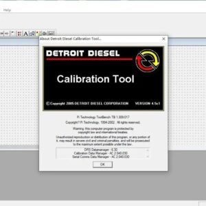 Detroit Diesel Calibration Tool + Calibrations + Metafiles