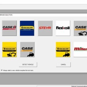 Case / New Holland CNH EST 9.12 + KG