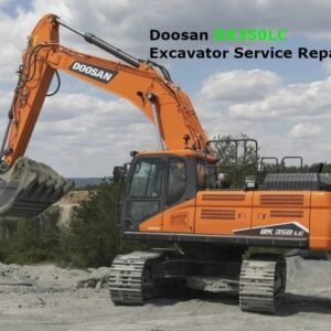Doosan DX350LC Excavator Service Repair Manual