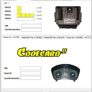 Ford All In One v3.2 ECU Dashboard