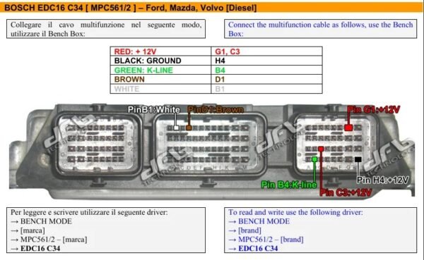 EGPT Pinout Database PCMFlash Modules - Image 2
