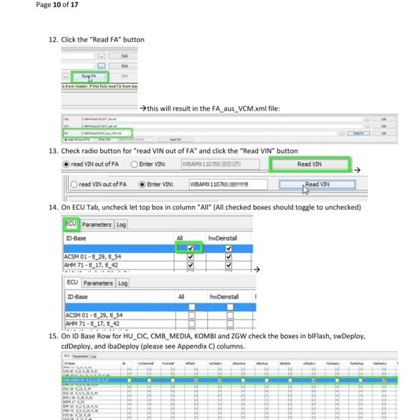 BMW Using E-SYS Guides - Image 3