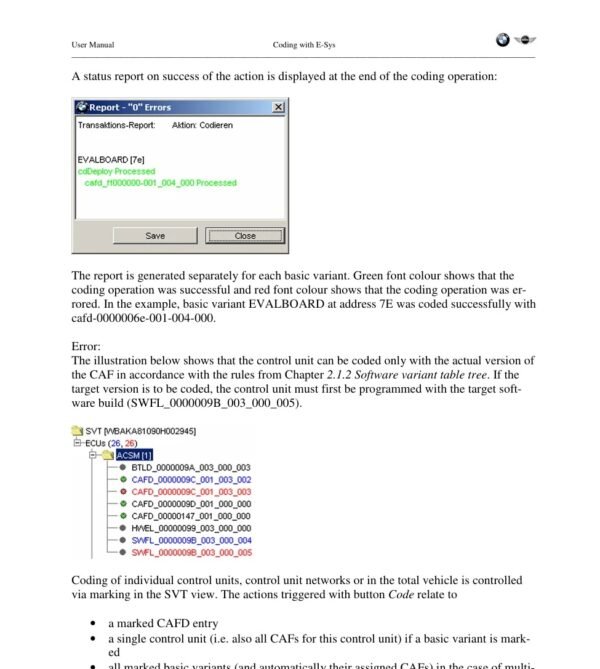BMW Using E-SYS Guides - Image 4