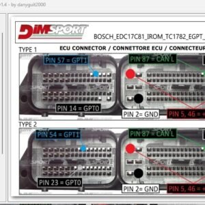 EGPT Pinout Database PCMFlash Modules