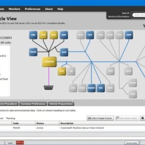 Chrysler wiTech Diagnostic Programming Tool V17.04