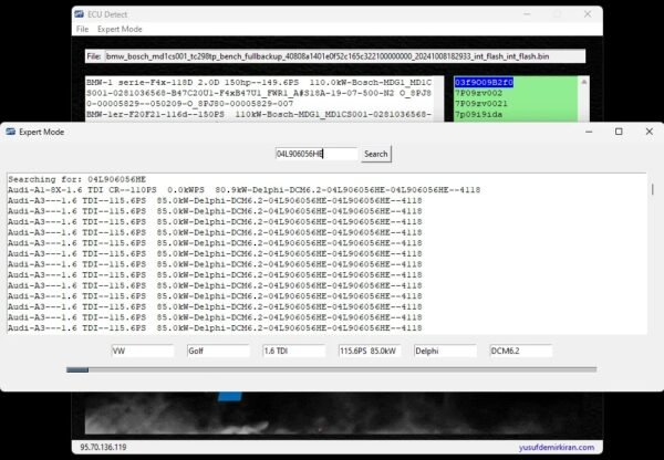 ECU DETECT SOFTWARE TOOL - Image 2