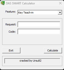 Keygen for DAS - FDOK - WIS STANDALONE - EWAnet - XD CALCULA