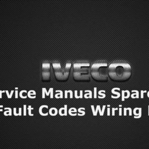 Iveco Service Manuals Spare Parts Catalog Fault Codes Wiring