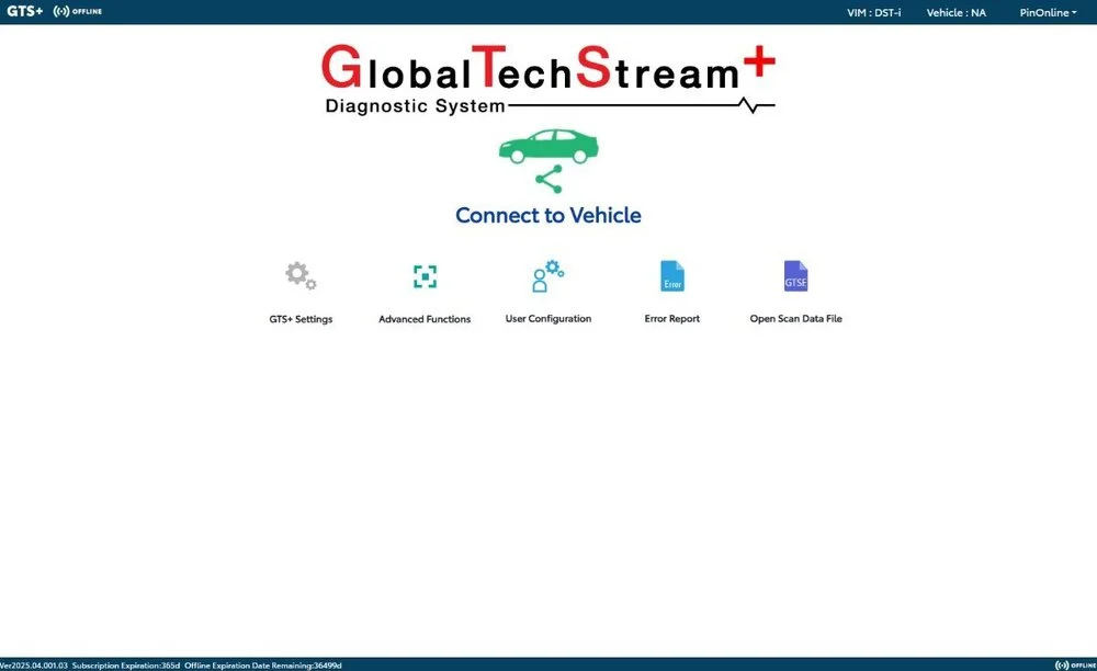 Toyota Global TechStream Plus 2025
