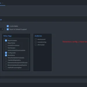 DB7 Parameter Editor TOOL