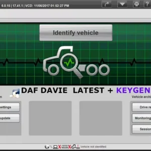 DAF DAVIE LATEST + KEYGEN