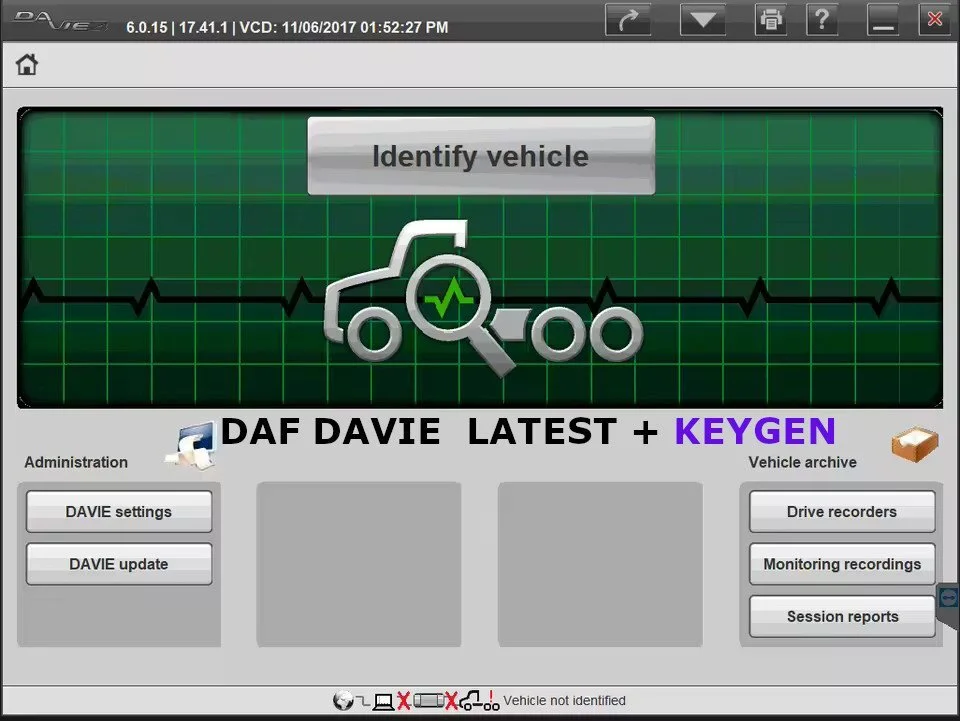 DAF DAVIE LATEST + KEYGEN