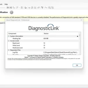 DETROIT DIESEL DIAGNOSTIC LINK 8.19 SP1 FULL