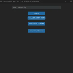 JLR FRM3 BCM REPAIR TOOL