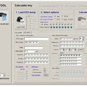 SKC Mercedes Key Calculator TOOL