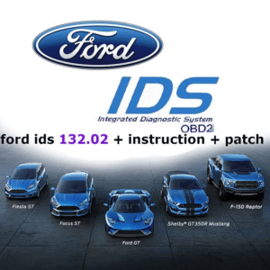 ford ids 132.02 + instruction + patch