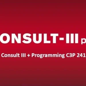 Nissan Consult III + Programming С3P 241.20 Full