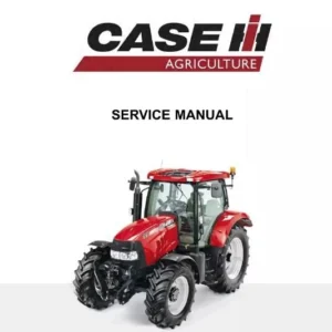 CASE IH MAXXUM 140 TRACTOR SERVICE REPAIR MANUAL