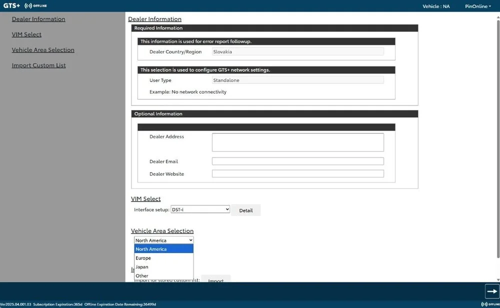 Toyota Global TechStream Plus 2025 - Image 2