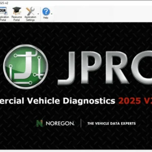 JPRO Commercial Vehicle Diagnostics 2025 V2 + Activator