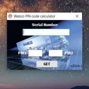 Wabco Calculator PIN1-PIN2 Activator Keygen