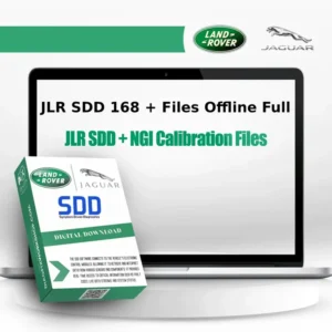 JLR SDD 168 + Files Offline Full
