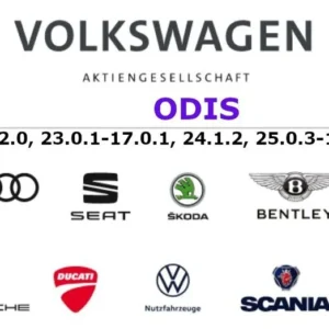 ODIS 6.2.0-7.2.1-12.2.0, 23.0.1-17.0.1, 24.1.2, 25.0.3-19.0.0 + PATCH