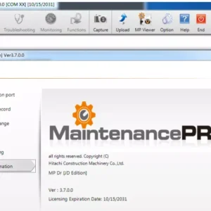 Hitachi Construction Machinery MPDr 3.7.00 + Patch