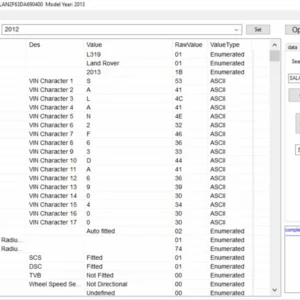 CCF PRO CCF Editor Jaguar Land Rover