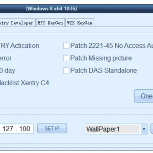 EPC / WIS Datacard keygen + XENTRY Patcher