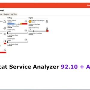 Bobcat Service Analyzer 92.10 + ACTIVATOR