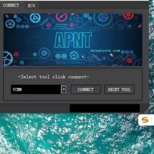 APNT IMMO OFF CHRYSLER VIN EDITOR TOOL + KG