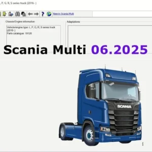 Scania Multi 06.2025 Full