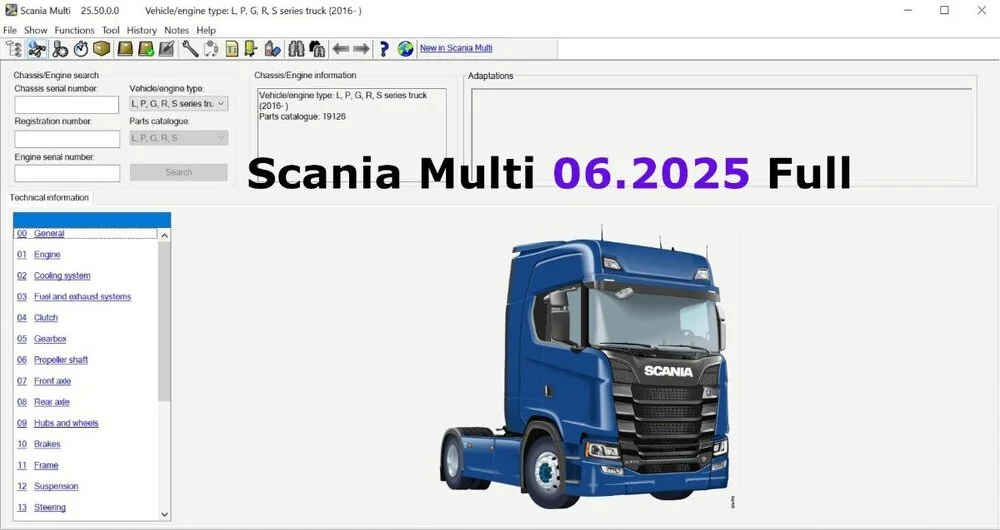 Scania Multi 06.2025 Full