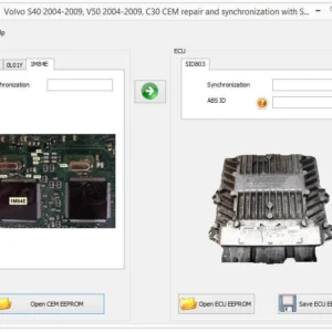 Volvo ECU CEM Sync Tool + Loader