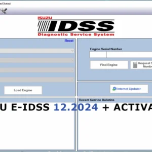 ISUZU E-IDSS 12.2024 + ACTIVATOR