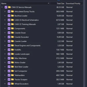 CNH CE Complete Service Manual COLLECTION