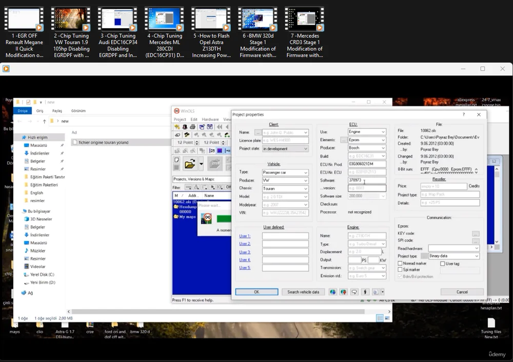 ECU Remapping Power Tuning and EGR DPF Stage Solutions