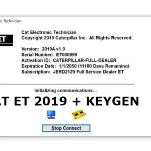 CAT ET 2019 + KEYGEN + PATCH