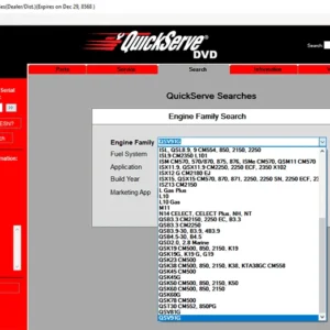 Cummins Quickserve + ECFG Full