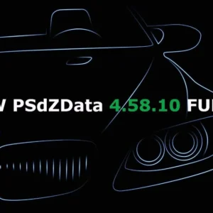BMW PSdZData 4.58.10 FULL