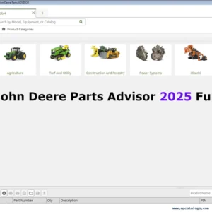 John Deere Parts Advisor 2025 Full