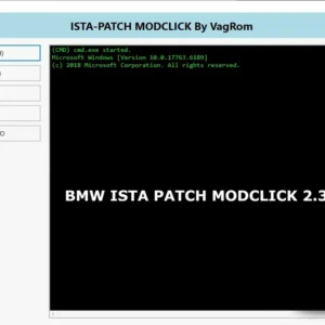 BMW ISTA PATCH MODCLICK 2.3 TOOL