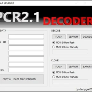 PCR 2.1 decoder