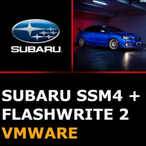 SUBARU SSM4 + FLASHWRITE 2 VM