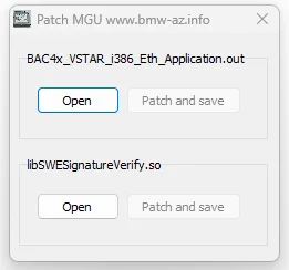 MGU EDITOR TOOL EDITOR TOOL